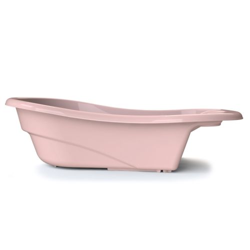 Ванночка Лайнер розовая имеет сливную пробку
